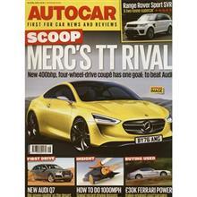 مجله اتوکار - پانزدهم آوریل 2015 Autocar Magazine - 15 April 2015