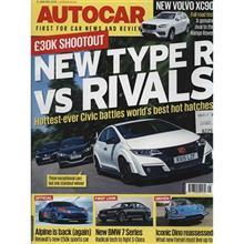 مجله اتوکار -هفدهم ژوئن 2015 Autocar Magazine - 17 June 2015