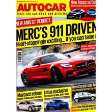 مجله اتوکار - نوزدهم نوامبر 2014 Autocar Magazine - 19 November 2014