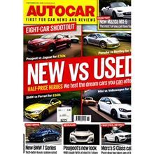 مجله اتوکار - دوم سپتامبر 2015 Autocar Magazine - 2 September 2015