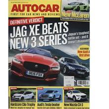 مجله اتوکار - بیست و دوم جولای 2015 Autocar Magazine - 22 July 2015