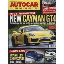 مجله اتوکار - بیست و سوم سپتامبر 2015 Autocar Magazine - 23 September 2015