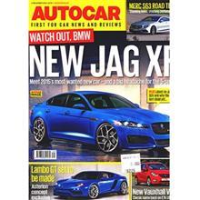 مجله اتوکار سوم دسامبر 2014 Autocar Magazine 3 December 