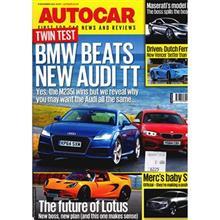 مجله اتوکار - پنجم نوامبر 2014 Autocar Magazine - 5 November 2014