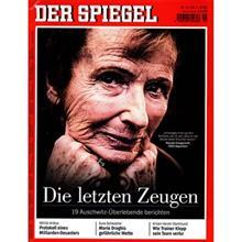 مجله اشپیگل - بیست و چهارم ژانویه 2015 Der Spiegel Magazine - 24 January 2015