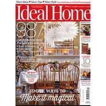 مجله آیدیل هوم - دسامبر 2014 Ideal Home Magazine - December 2014