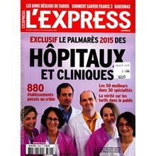 مجله L'Express - دوازدهم نوامبر 2014 LExpress Magazine - 12 November 2014