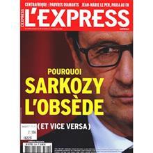 مجله L'Express بیست و ششم نوامبر 2014 LExpress Magazine 26 November 