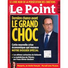 مجله پوینت - بیست و سوم اکتبر 2014 Le Point Magazine - 23 October 2014