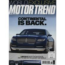 مجله موتور ترند - ژوئن 2015 Motor Trend Magazine - June 2015