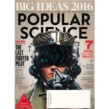 مجله پاپیولار ساینس - ژانویه 2016 Popular Science Magazine - January 2016