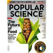 مجله پاپیولار ساینس - اکتبر 2015 Popular Science Magazine - October 2015