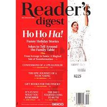 مجله ریدرز دایجست - دسامبر 2014 Readers Digest Magazine - December 2014