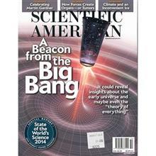 مجله ساینتیفیک امریکن - اکتبر 2014 Scientific American Magazine - October 2014