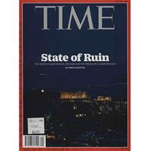 مجله تایم - بیستم جولای 2015 Time Magazine - 20 July 2015