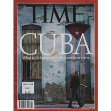 مجله تایم - ششم آوریل 2015 Time Magazine - 6 April 2015