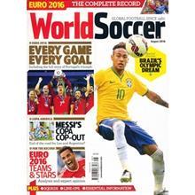 مجله ورد ساکر - آگوست 2016 World Soccer Magazine - August 2016