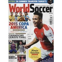 مجله ورد ساکر - ژوئن 2015 World Soccer Magazine - June 2015