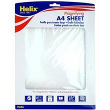 ذره بین صفحه ای هلیکس مدل A4 Sheet Helix A4 Sheet Magnifier