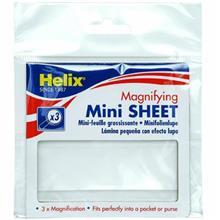 ذره بین صفحه ای هلیکس مدل Mini Sheet Helix Mini Sheet Magnifier