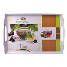 سینی 33x22 سانتی طرح چای سبز Mahrooz 
