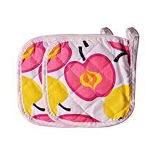 ست دستگیره 2 عددی طرح میوه ای 2  Mahrooz