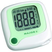 تست قند خون Major 2 Major II Blood glucose monitor