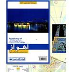 نقشه سیاحتی و گردشگری شهر اهواز
