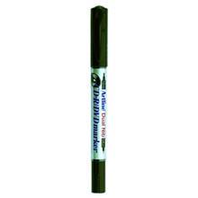 ماژیک سی دی آرت لاین دو طرفه مشکی Artline Dual Nib Black CD-R/DVD Marker