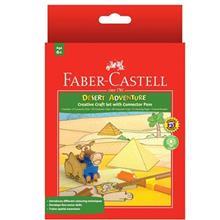 ماژیک رنگ آمیزی 12 رنگ فابر کاستل مدل Desert Adventure Faber-Castell Desert Adventure 12 Color Painting Marker