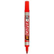 ماژیک پاک نشو قرمز مونامی مدل هایپر Monami Highper-B  Permanent Red Marker