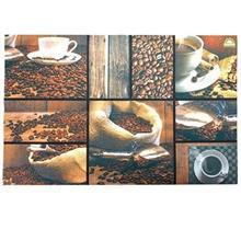 پادری نمدی چاپی مهسان مدل قهوه Mahsun Coffee Indoor Mat