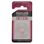Maxell CR1220 Lithium Battery