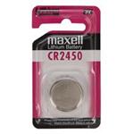 Maxell CR2450 Lithium Battery