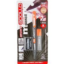 مداد نوکی Apollo مدل AMP33782 AP با قطر نوشتاری 1.8 میلی متر Apollo AMP33782 AP 1.8mm Mechanical Pencil