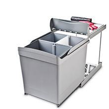 سطل زباله ریلی روماگنا پلاستیک مدل 538  Romagna Plastic 538 Waste bin