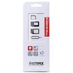 Remax Micro and Nano SIM Card Adapters