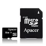 Apacer microSDHC 32GB Class 10 With Adapter