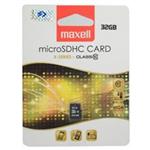 Maxell microSDHC Card 32GB x-Series Class 10