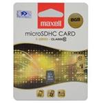 maxell microSDHC Card 8GB x-Series Class 10