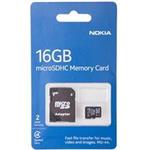 Nokia MU-44 Class 4 microSDHC With Adapter - 16GB