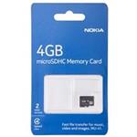 Nokia MU41 Class 4 microSDHC - 4GB