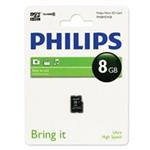 Philips FM08MD45B  Class 10 microSDHC - 8GB