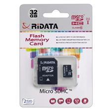 کارت حافظه microSDHC ری دیتا مدل High Speed کلاس 10 استاندارد UHS-I U1 به همراه آداپتور SD ظرفیت 32 گیگابایت RiData High Speed UHS-I U1 Class 10 microSDHC With Adapter - 32GB