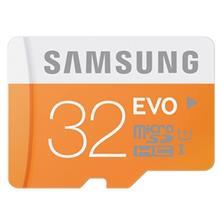 کارت حافظه microSDHC سامسونگ مدل Evo کلاس 10 استاندارد UHS-I U1 ظرفیت 32 گیگابایت Samsung EVO UHS-I U1 Class 10 microSDHC - 32GB