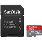 SanDisk Ultra UHS-I U1 Class 10 48MB/s microSDHC With Adapter - 32GB