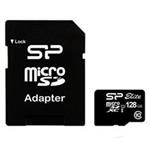Silicon Power Elite microSDXC 128GB U1 Class 10 with Adapter
