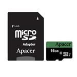 Apacer Color UHS-I U1 Class 10 45MBps microSDHC With Adapter - 16GB