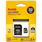 Kodak UHS-I U1 Class 10 50MBps microSDHC With Adapter - 32GB