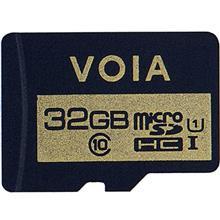 کارت حافظه microSDHC وویا کلاس 10 استاندارد UHS-I U1 ظرفیت 32 گیگابایت Voia UHS-I U1 Class 10 microSDHC - 32GB